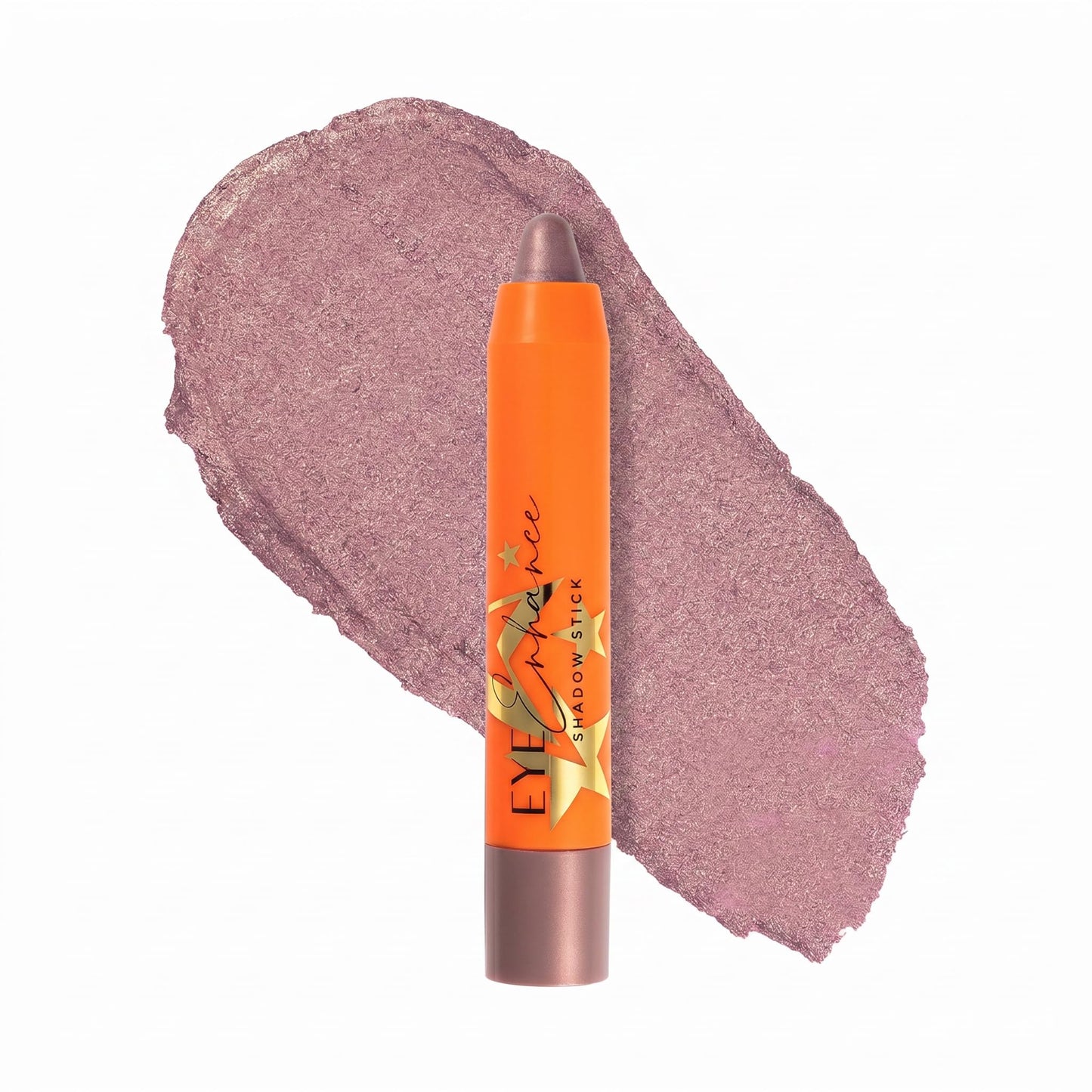 LWYA Eye Enhance Cream Eyeshadow Stick - 3-in-1 Shadow, Liner & Highlighter, Brush-Free, Blendable, Crease-Proof, Long-Lasting, Vegan, (Lilac)
