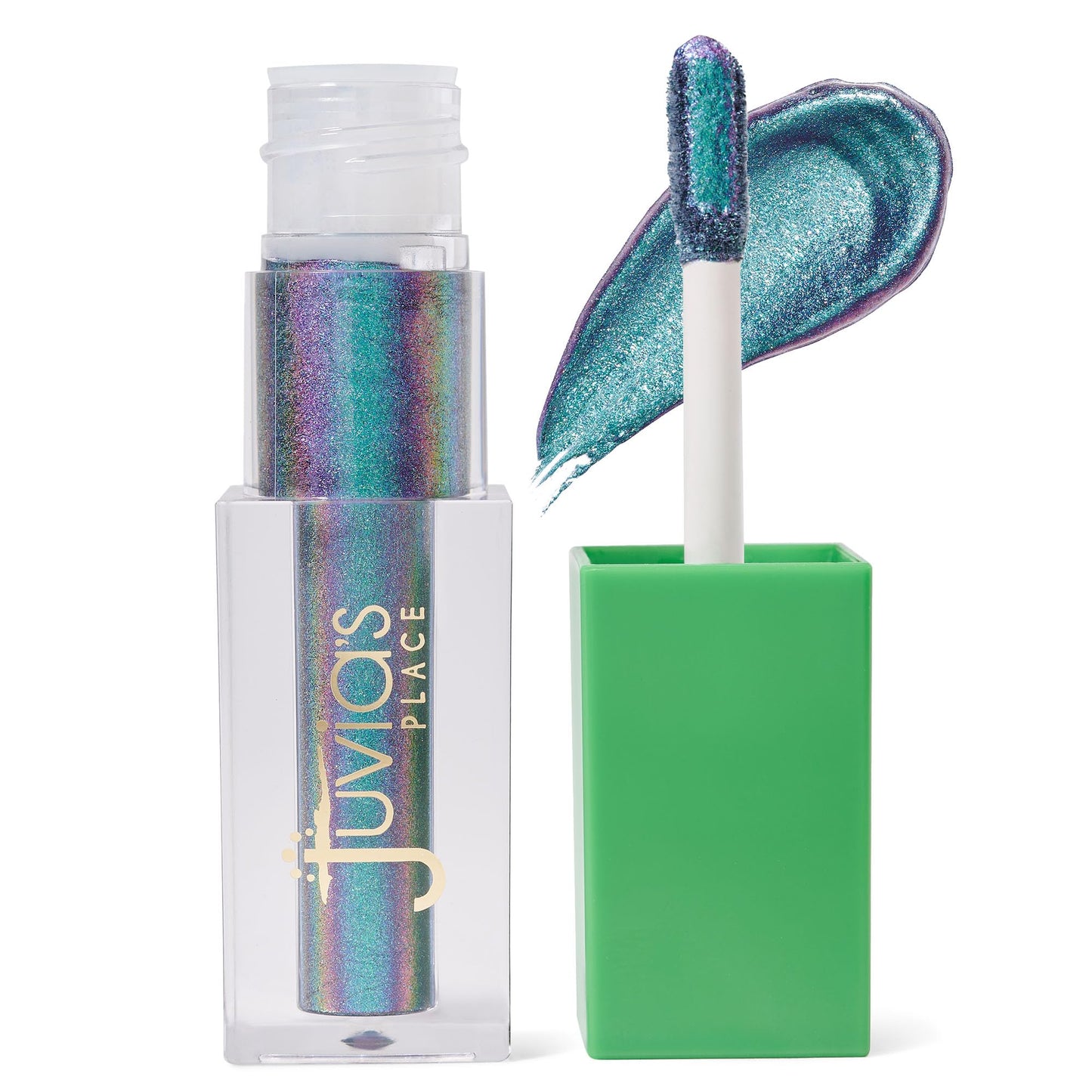 Juvia's Place Liquid Eyeshadow Culture 2 Festive - Glitter Liquid, Multichrome, Metallic, Eye Shimmer, Iridescent, Glitter Makeup, Sparkly