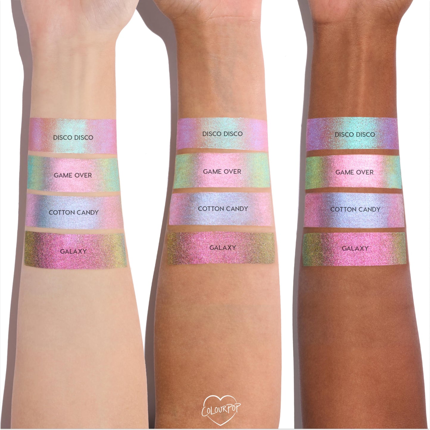 ColourPop Shadow Stix - Multichrome Cream Eyeshadow Stick with Long-Lasting Color - Multi-Use Cream Makeup with a Built-In Sharpener & Precise Tip for Easy Application - Cotton Candy (0.05 oz)