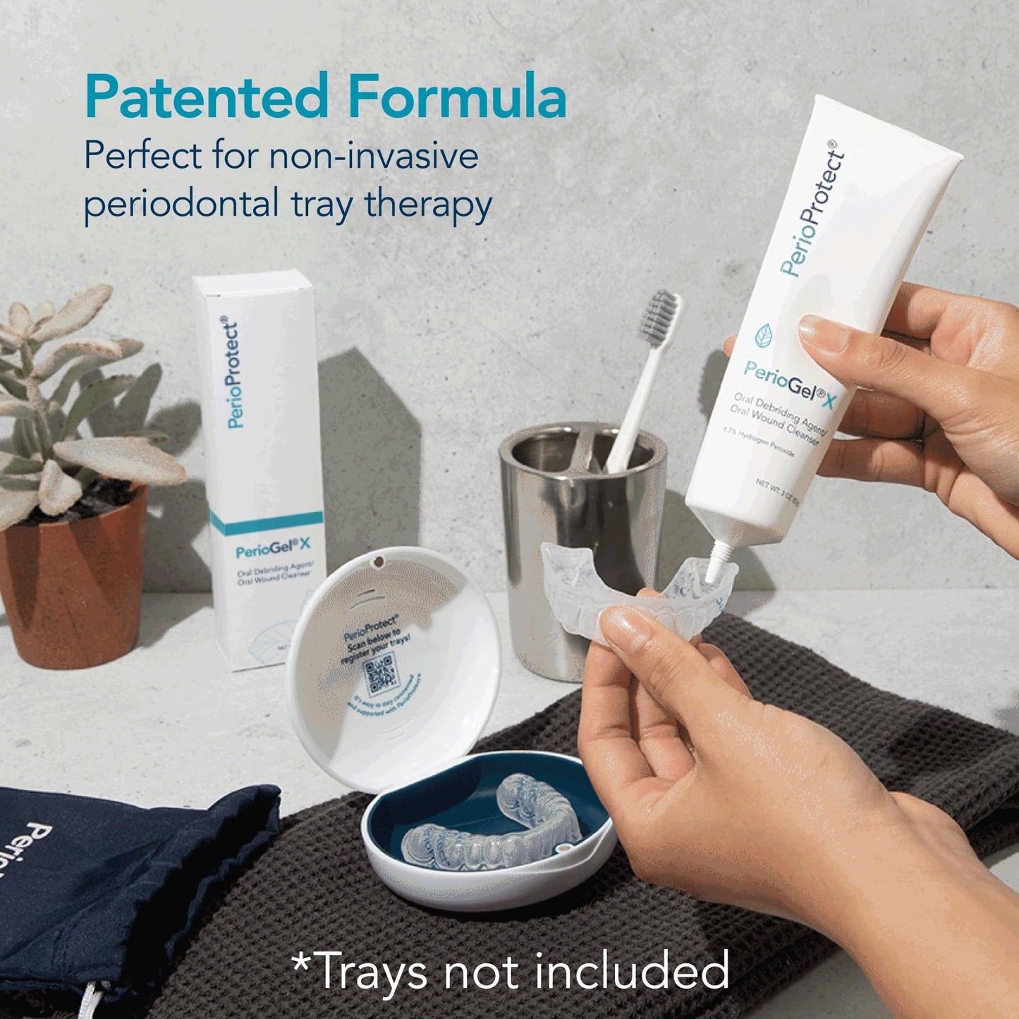 PerioGelX | Periodontal Treatment for Teeth | Promotes Teeth Whitening (3 oz.)