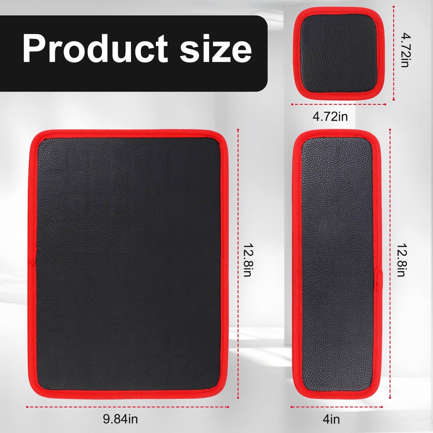 Magnetic Tool Mat Set for Mechanics, Flexible Heavy Duty Magnetic Parts Holder and Tool Organizer for Wrenches, Screws, Nuts, Bolts, Garage Toolbox Accessories, Mechanic Gifts for Men, 3-Piece Set
