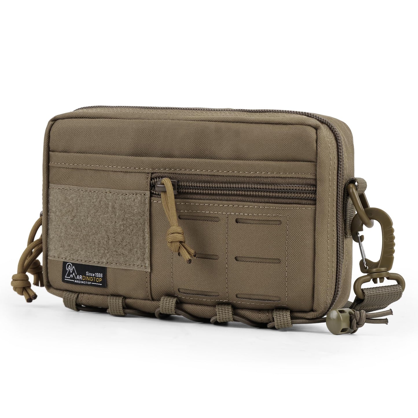 Mardingtop Tactical Molle Utility Pouch, Small Military Admin EDC Tool Organizer Bag