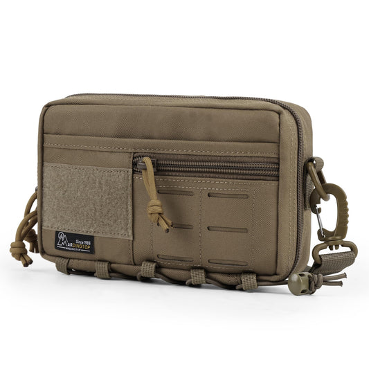 Mardingtop Tactical Molle Utility Pouch, Small Military Admin EDC Tool Organizer Bag