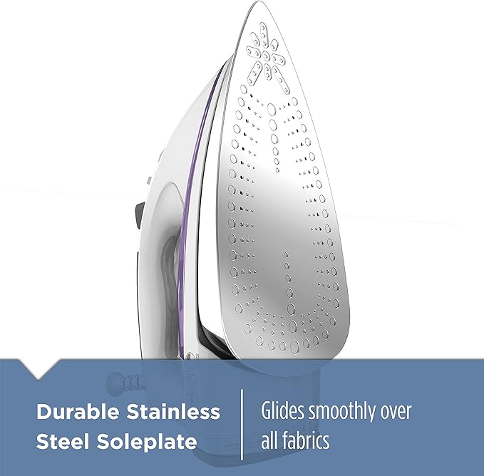 BLACK+DECKER Easy Steam IR40V Compact Iron & IR1350S Professional Steam Iron Bundle