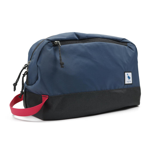 kalgoTeal Travel Toiletry Bag 8L, Large Packing Cube with Waterproof TPU Wet/Dry Compartment