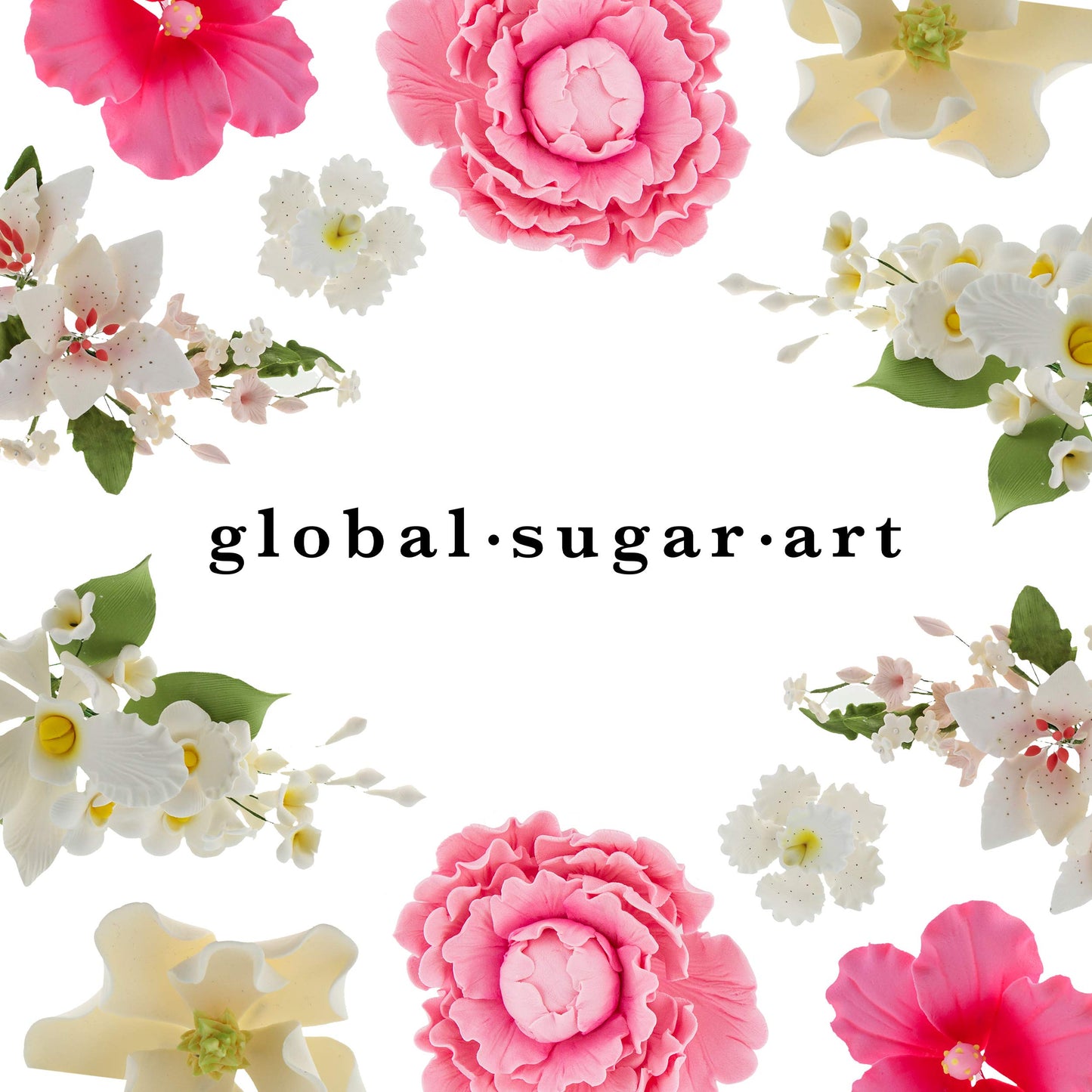 Global Sugar Art 8 x 6 Inch Cake Dummy – Styrofoam Fake Cake for Decorating, Display & Practice (Multiple Sizes Avail)