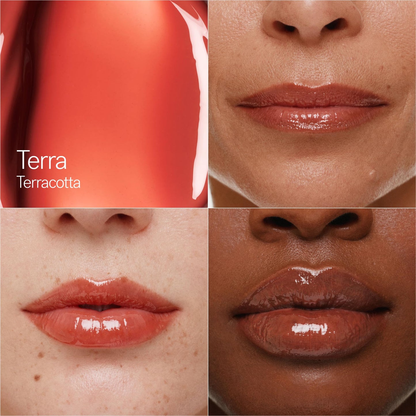 ILIA - Overglaze Hydrating Lip Gloss | Hydrate, Plump, Smooth | Long Lasting, Bleed & Feather-Resistant, High Shine | 24-HR Hydration, Clean, Cruelty-Free & Vegan (Terra)