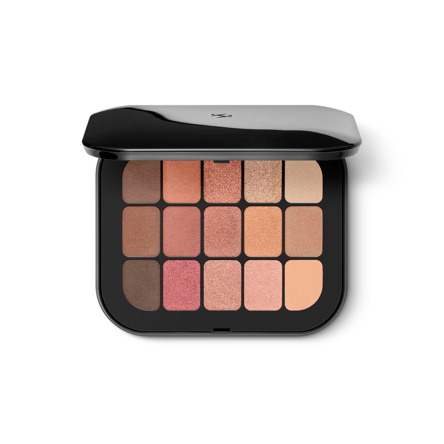 Kiko Milano Master Eyeshadow Palette 02, Palette With 15 Matte And Metallic Eyeshadows