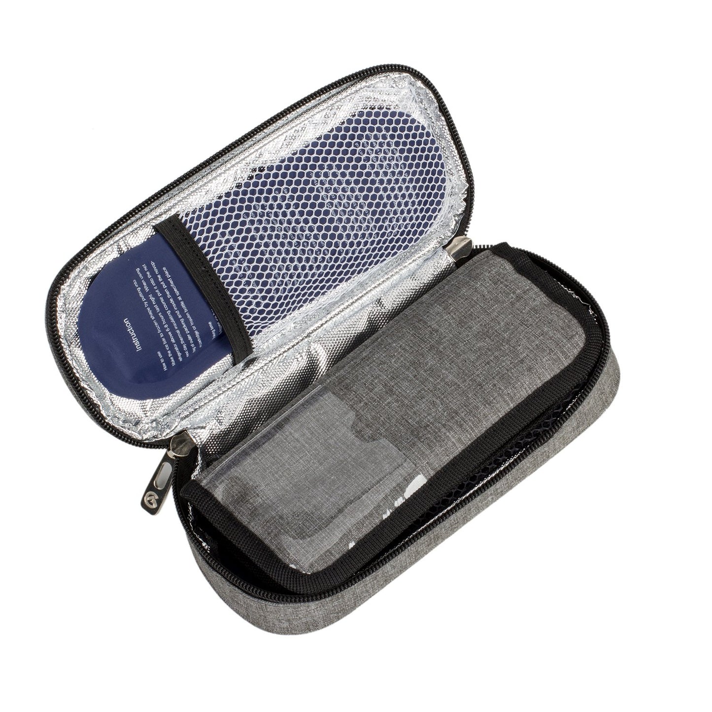 apollo walker Insulin Cooler Travel Case Diabetic Medication with Ice Packs and Insulation Liner insulin cooler travel case tsa approved