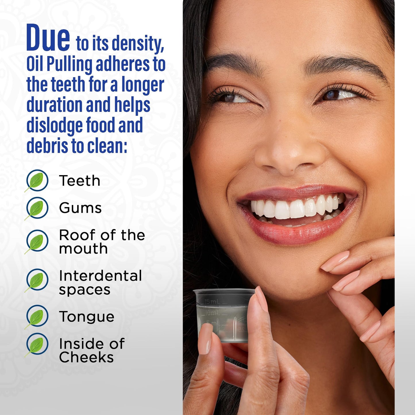 GuruNanda Advanced Oil Pulling Mouthwash for Enhanced Oral Care with Sesame & Oregano Oil, Promotes Deep Cleaning for Healthy Teeth & Gums, with Toothbrush and Tongue Scraper, Alcohol-Free, 8 Oz