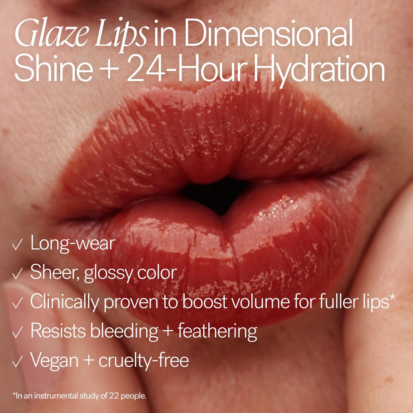 ILIA - Overglaze Hydrating Lip Gloss | Hydrate, Plump, Smooth | Long Lasting, Bleed & Feather-Resistant, High Shine | 24-HR Hydration, Clean, Cruelty-Free & Vegan (Crystalline)