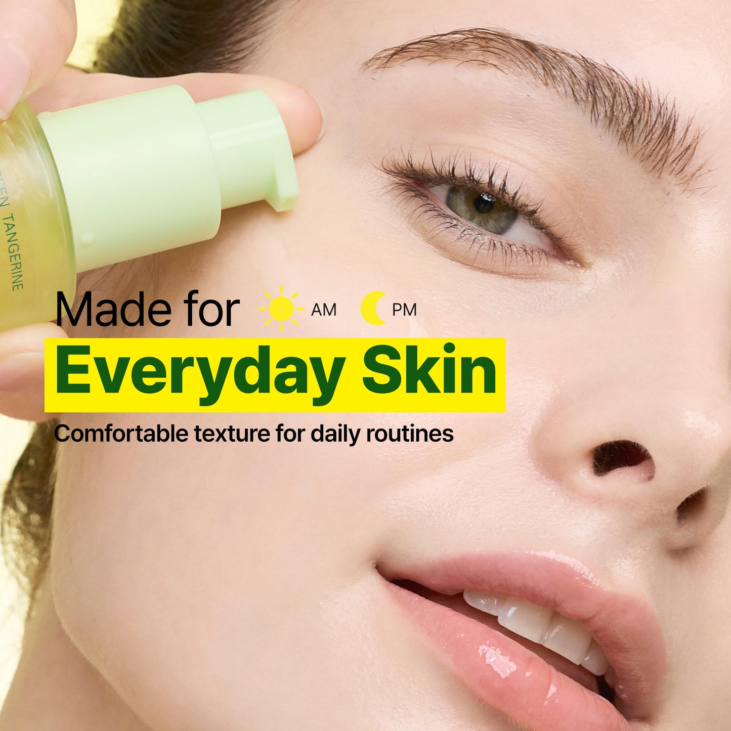 GOODAL Vitamin C Brightening Serum ALPHA | 5% Niacinamide & Exosome for Dark Spot Care | Gentle Daily Facial Serum for Radiant Glow Skin | Green Tangerine | Korean Skincare | 1.01 fl oz (30ml)