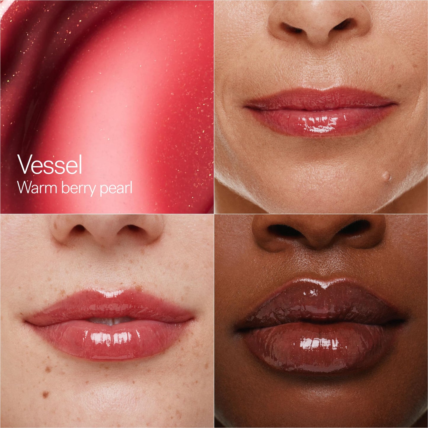 ILIA - Overglaze Hydrating Lip Gloss | Hydrate, Plump, Smooth | Long Lasting, Bleed & Feather-Resistant, High Shine | 24-HR Hydration, Clean, Cruelty-Free & Vegan (Vessel)