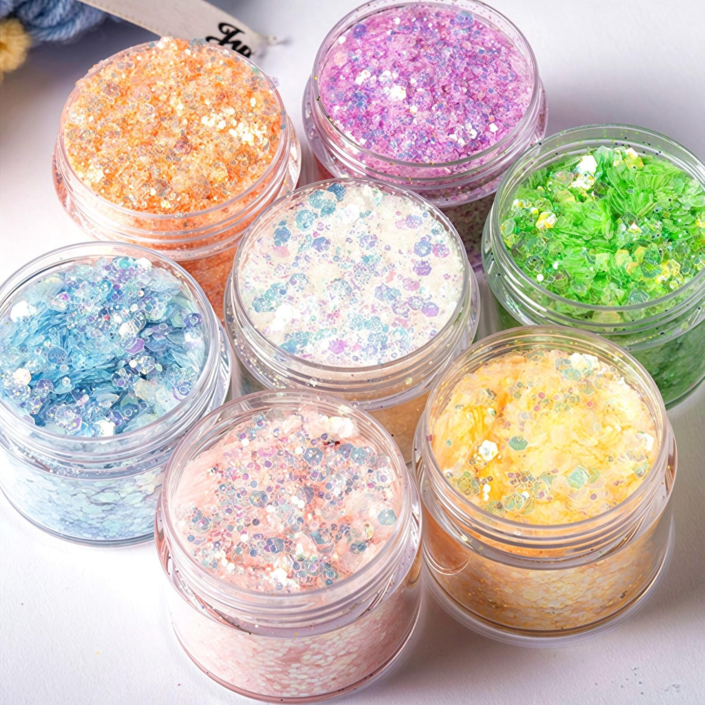 36 Pack 2 Oz Plastic Container Jars with Lids BPA Free, Empty Round Clear Cosmetic Containers Plastic Slime Jars for Lotion, Cream, Ointments, Samples, Makeup, Travel Storage