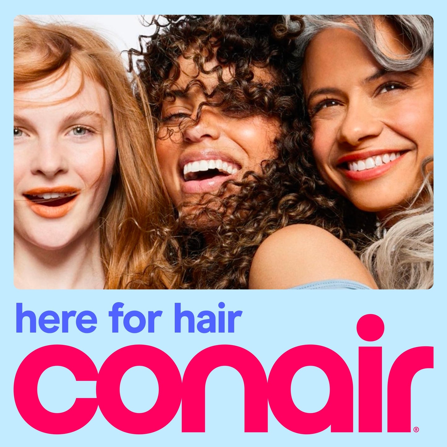 Conair LED Lighted Fan Makeup Mirror