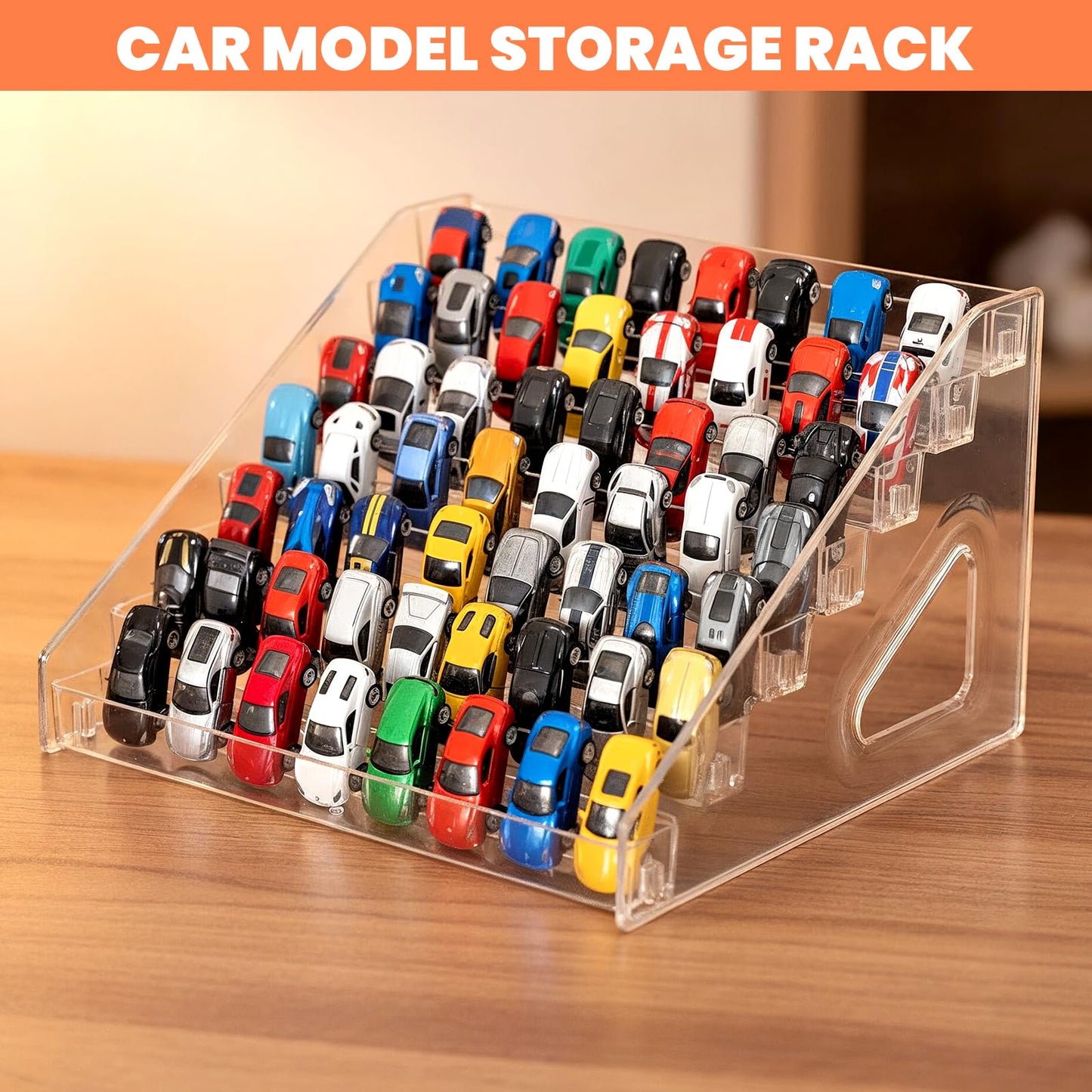 PercyEffie 2 Pack 7 Tier Oil Nail Polish Display Rack Sunglass Essential Nail Polish Organizers Acrylic Makeup Oils Ink Storage 84 Bottles Nails Polishs Large Capacity No Tool Needed Assembly Clear