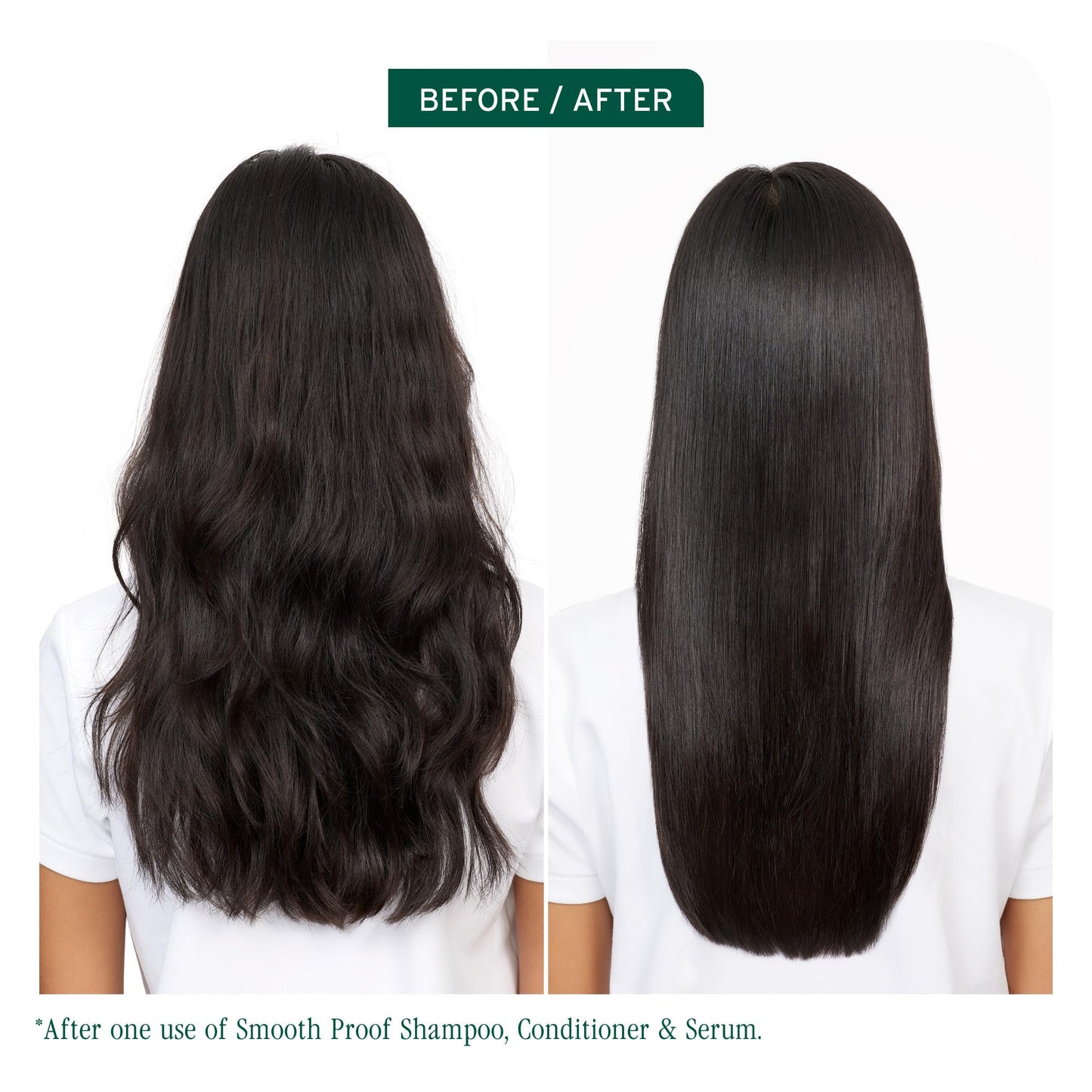 Biolage Smooth Proof Conditioner - Nourishes & Smooths Frizzy Hair, Detangles, Hydrates and Adds Shine, Infused with micro-dosed with Camellia Oil & Glycerin, Vegan & Paraben-Free, 33.8 Fl Oz