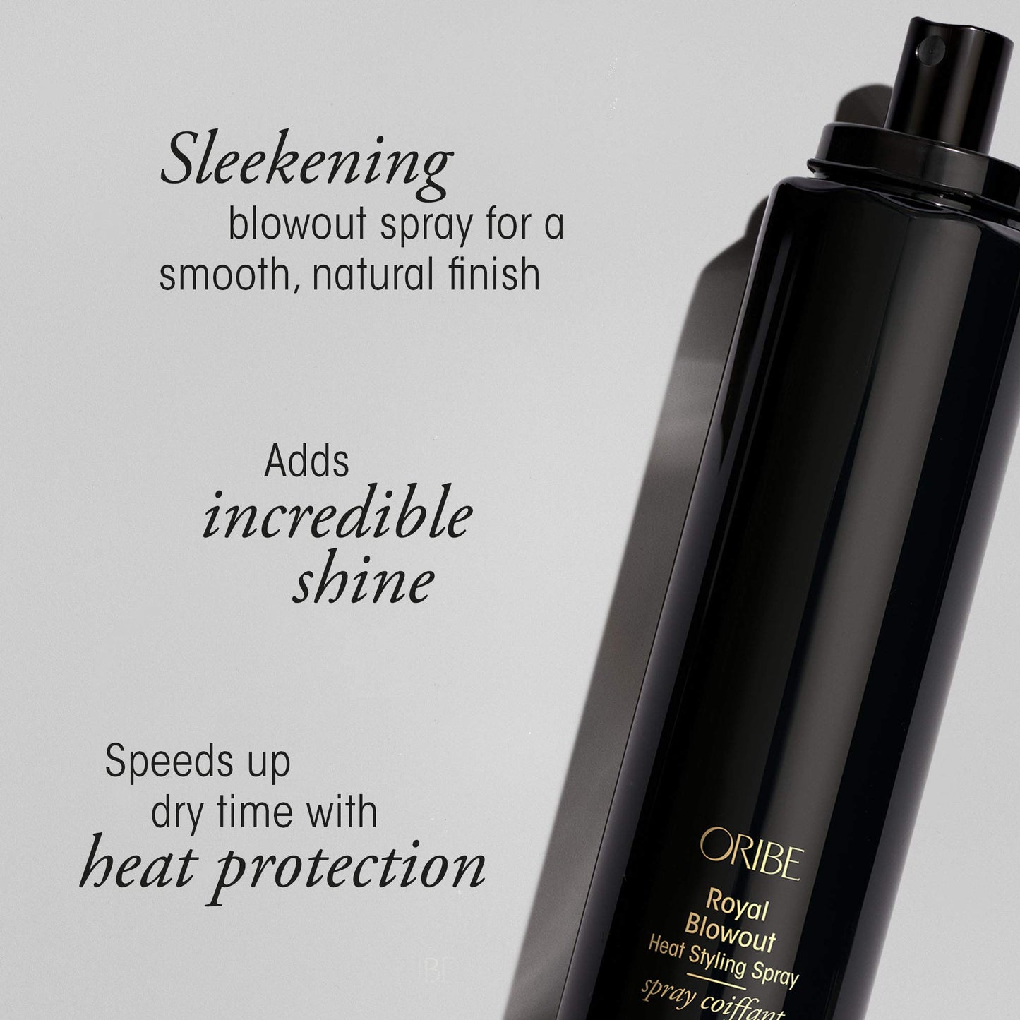 Oribe Royal Blowout Heat Styling Spray - For Smooth, Sleek Blowouts - 1.7oz