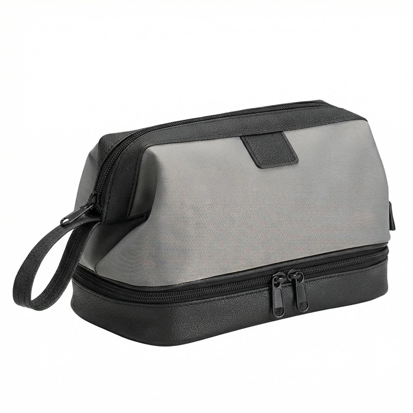 XLKJOS Wet Dry Separating Travel Toiletry Bag Waterproof Nylon