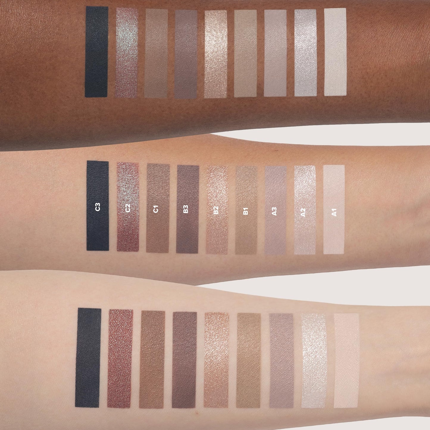 Anastasia Beverly Hills Mini Haze Palette - High-Pigment Portable Artistry Palette featuring Matte and Metallic Earthy Finishes