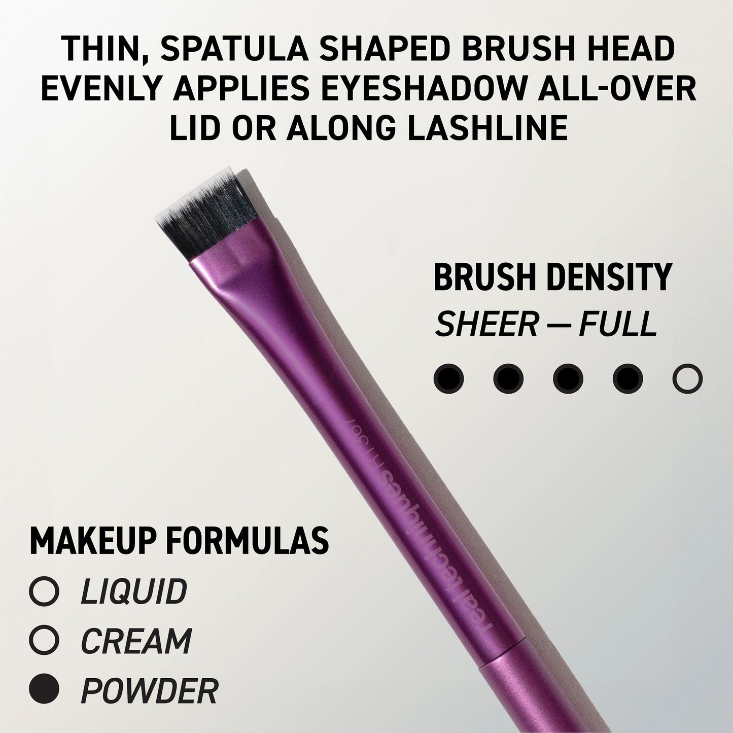 Real Techniques 6 Piece Big Blends Energy Brush + Dual-Sided Puff Kit, Face Makeup Brush & Puff Set for Foundation, Concealer, Powder & Blush, Travel Friendly, Cruelty-Free & Vegan