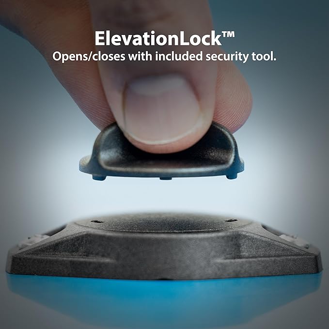 Elevation Lab AirTag Universal Mount - TagVault™ - The AirTag Everything Mount | IP69 Waterproof, Security Tool, Discreet
