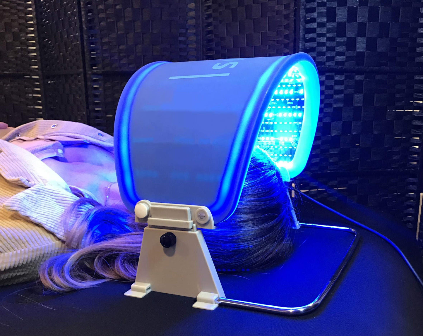 Hydraskincare LED Red Light Therapy for Face Mask, Infrared Light Therapy for Face, 7 Colors Led Face Mask Facial Led Light Therapy Tool Skin Care Facial Neck Body Hand Beauty Mask(FM-01)