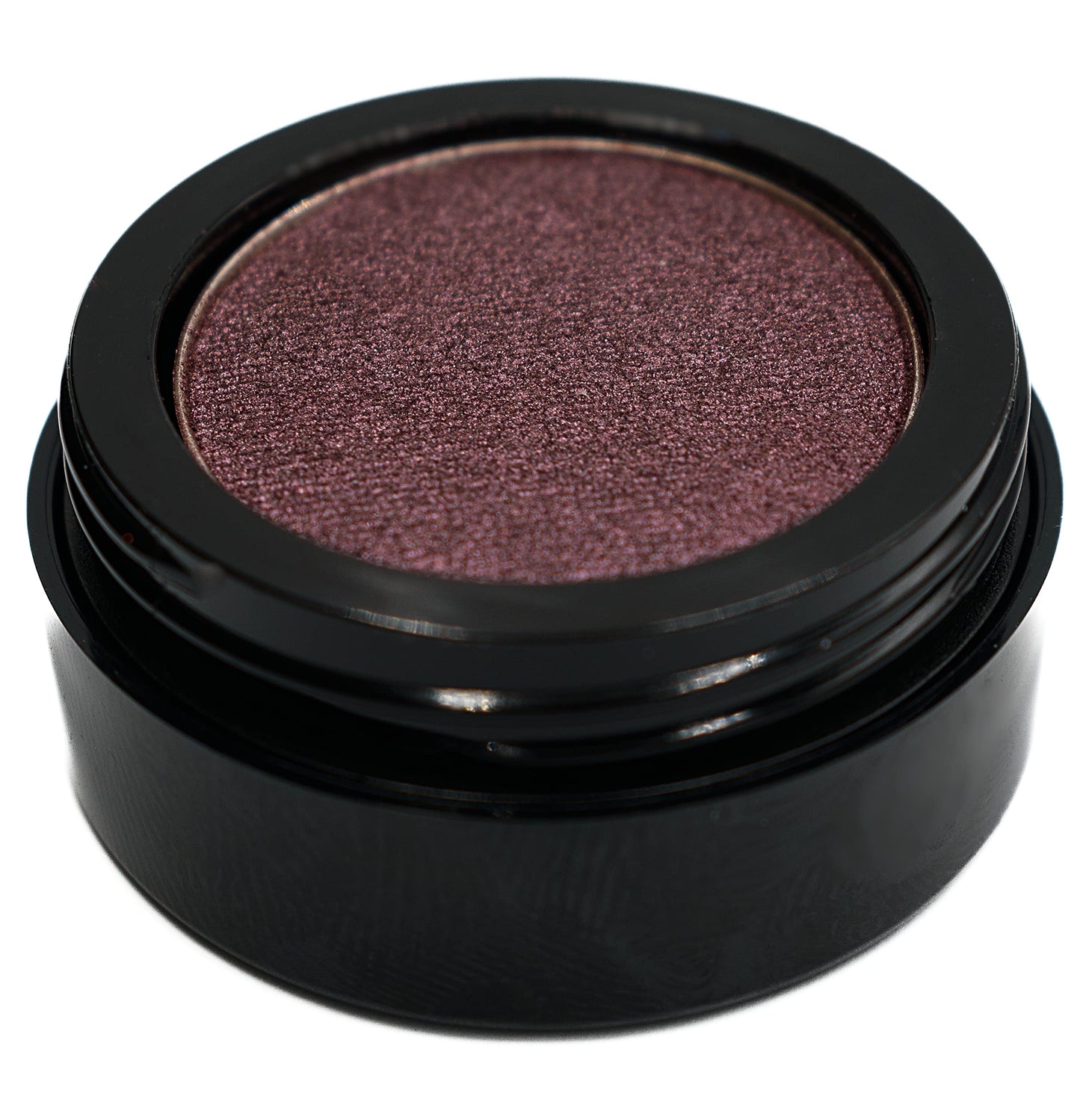 Pure Ziva Burgundy Foil Purple Violet Mauve Shimmering Metallic Pressed Powder Single Vegan Eyeshadow; Talc, Paraben & Cruelty Free