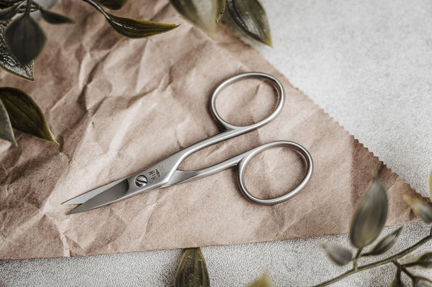 Premium European Nail and Cuticle Scissors by NN Knives - Trusted Family Business Since 1971 (Nail, Professional, Stainless Steel)