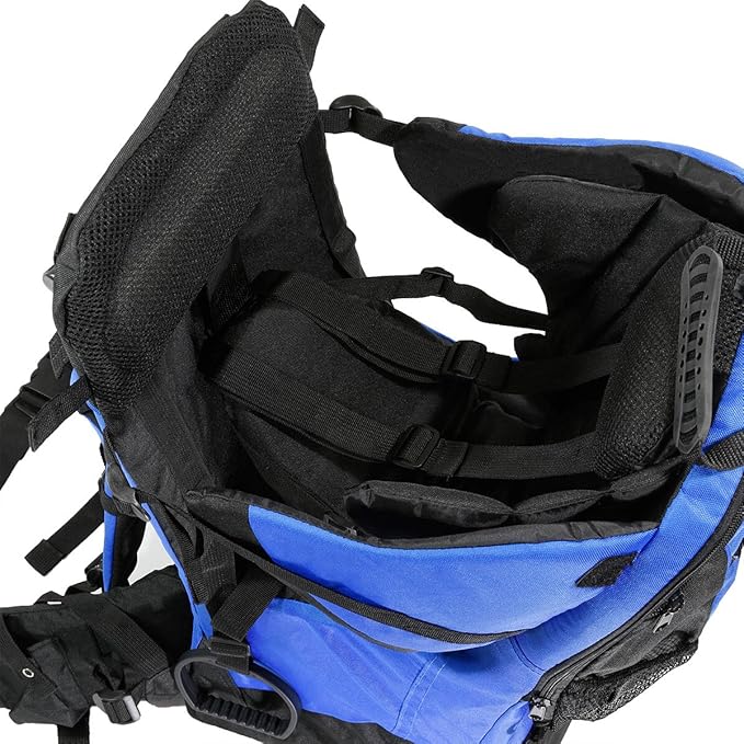ClevrPlus Deluxe Adjustable Baby Carrier Outdoor Hiking Child Backpack Camping