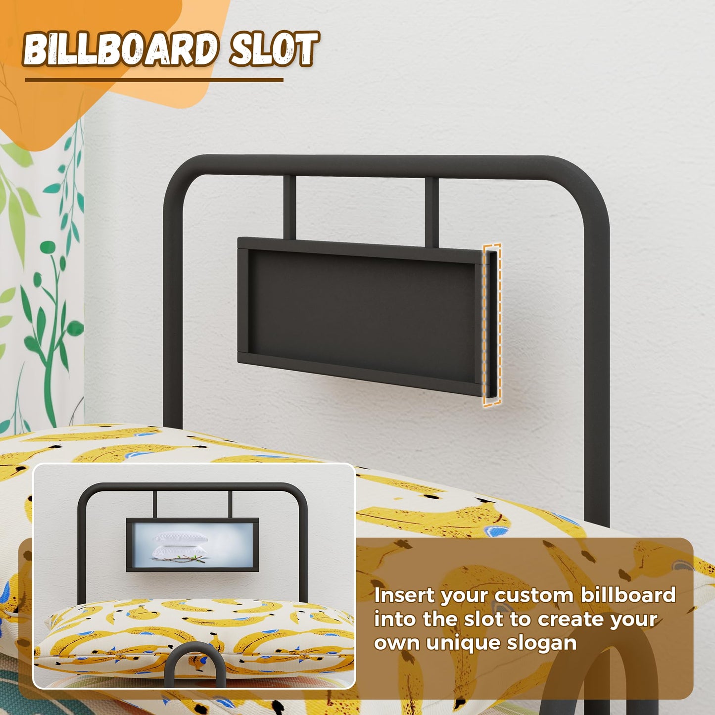 Rolling Pillow Storage Rack, Pillow Display Stand with Sign Holder, Metal Pillow Holder, Commercial Throw Pillow Rack, Cushion and Pillow Tower Storage Stand for Home, Retail, Malls, Hotels, Schools