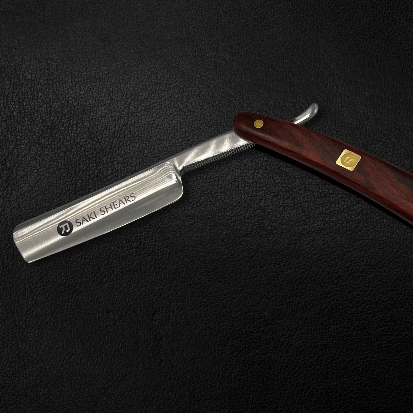 Saki Shears Professional Straight Razor for Men - Barber Shaving Razor (Kiru)