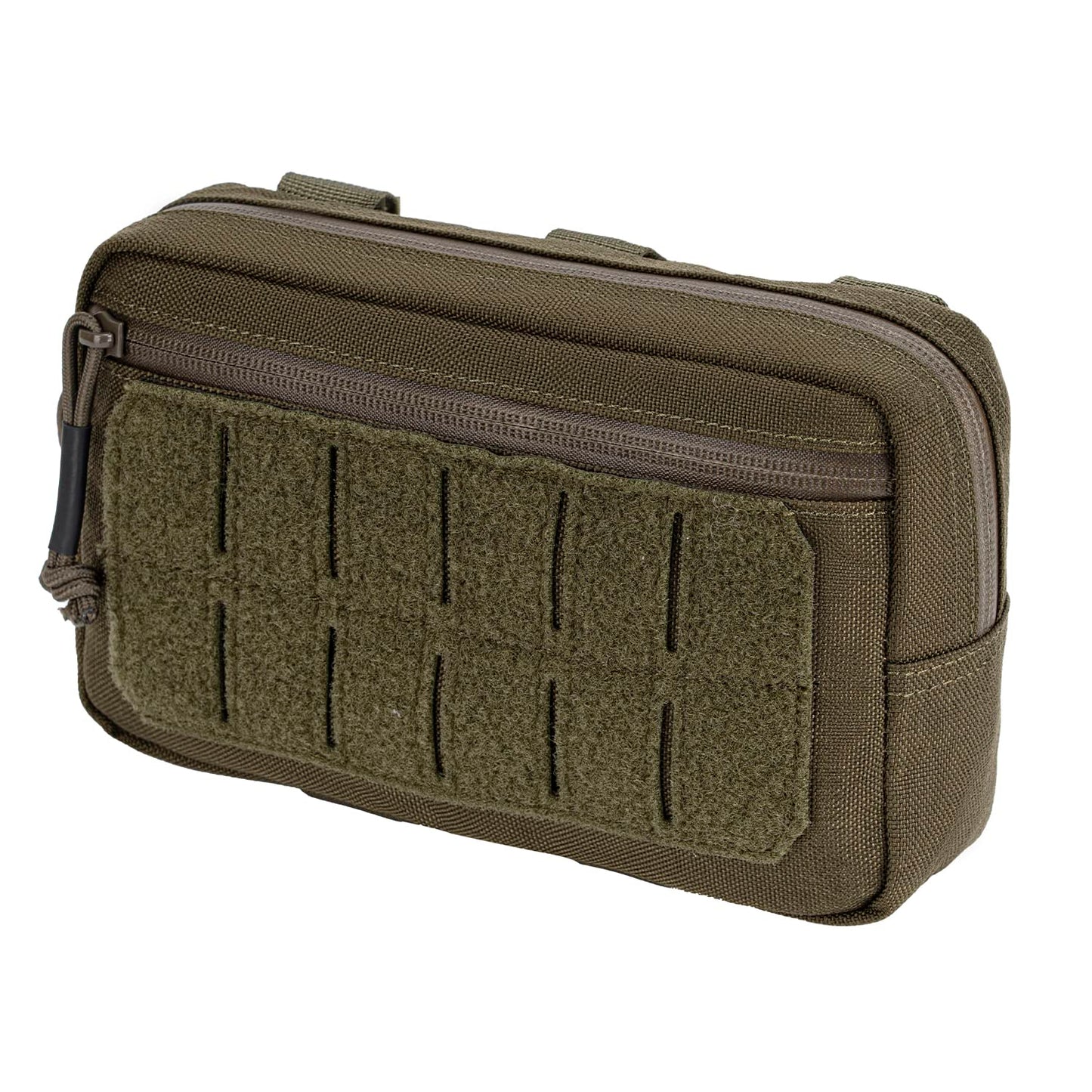 Dotacty Mini Modular Admin Pouch Tactical MOLLE Utility Tool Pouch for Chest Rig Duty Vest Battle Belt Backpack Accessory Small Dangler Bag EDC Gear Carrier IFAK Medical Kit Organizer RG