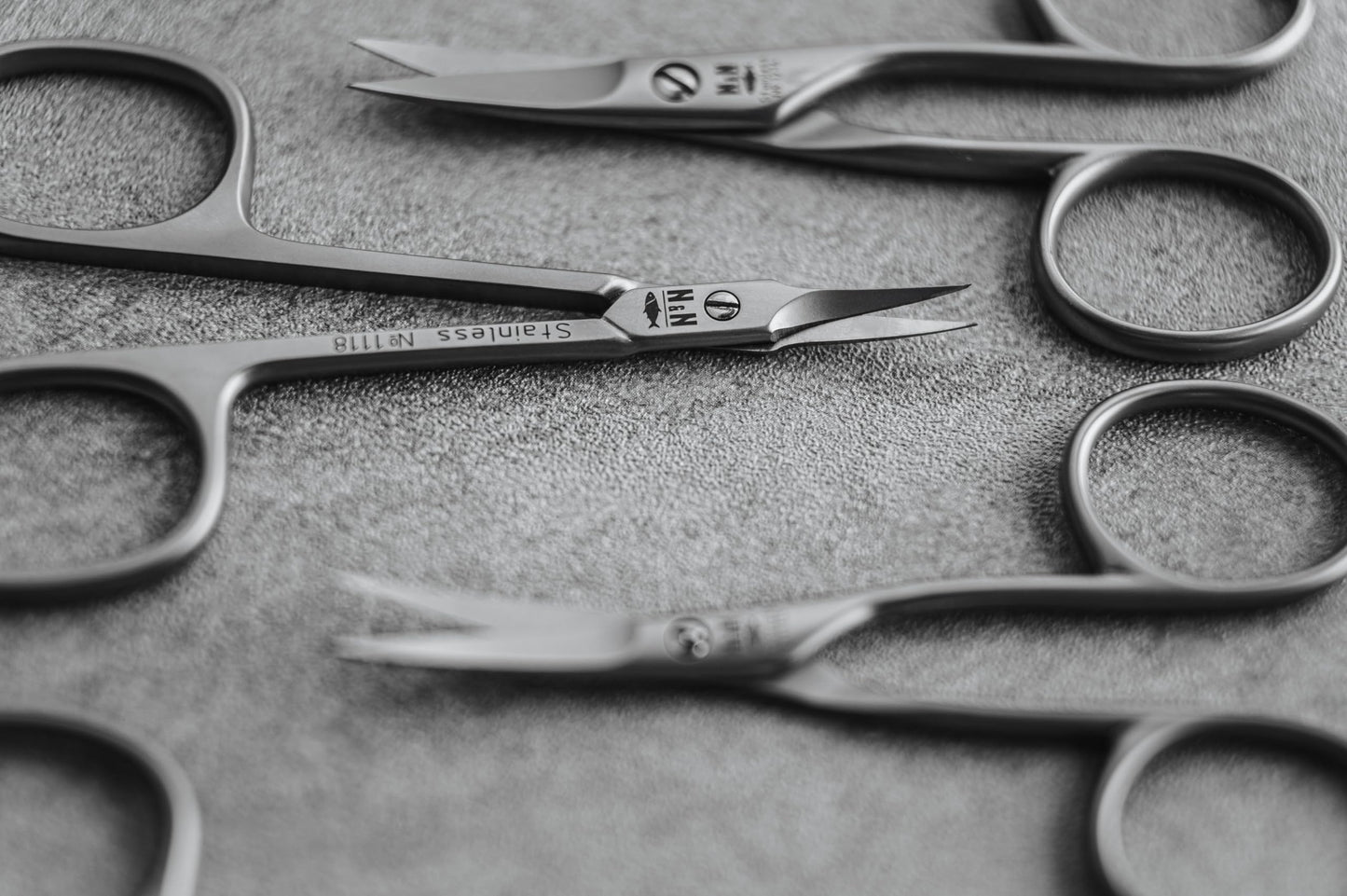 Premium European Nail and Cuticle Scissors by NN Knives - Trusted Family Business Since 1971 (Cuticle, Tower, Stainless Steel)