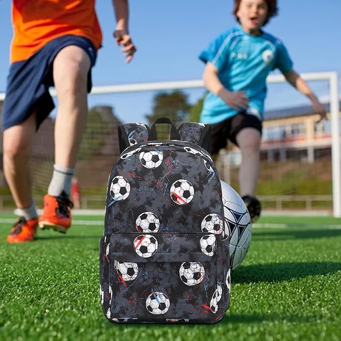 CAMTOP Backpack for Kids, Boys Girls Preschool Backpacks with Lunch Box Toddler Kindergarten School Bookbag Set