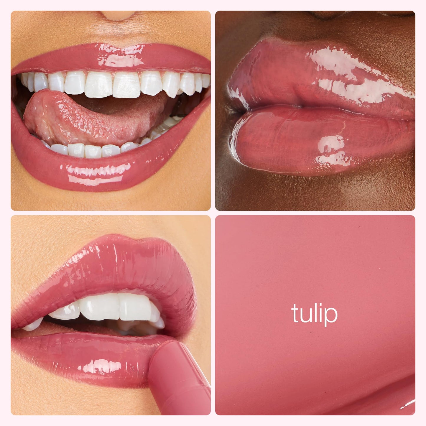 tarte maracuja juicy lip plump – Hydrating & Volumizing Lip Plumper Gloss Balm with Nourishing Hyaluronic Acid, Plumps & Moisturizes, Vegan & Cruelty-Free, full size, tulip