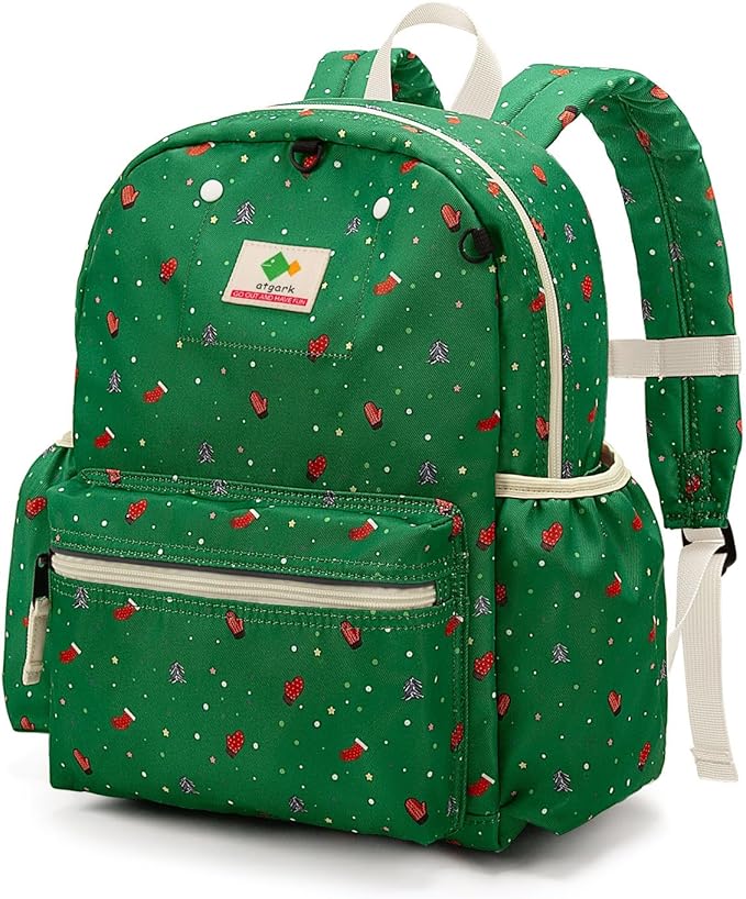 Kids Backpack for Boys Girls: Backpack 6-10 - Kindergarten Elementary School Bookbag for Girl