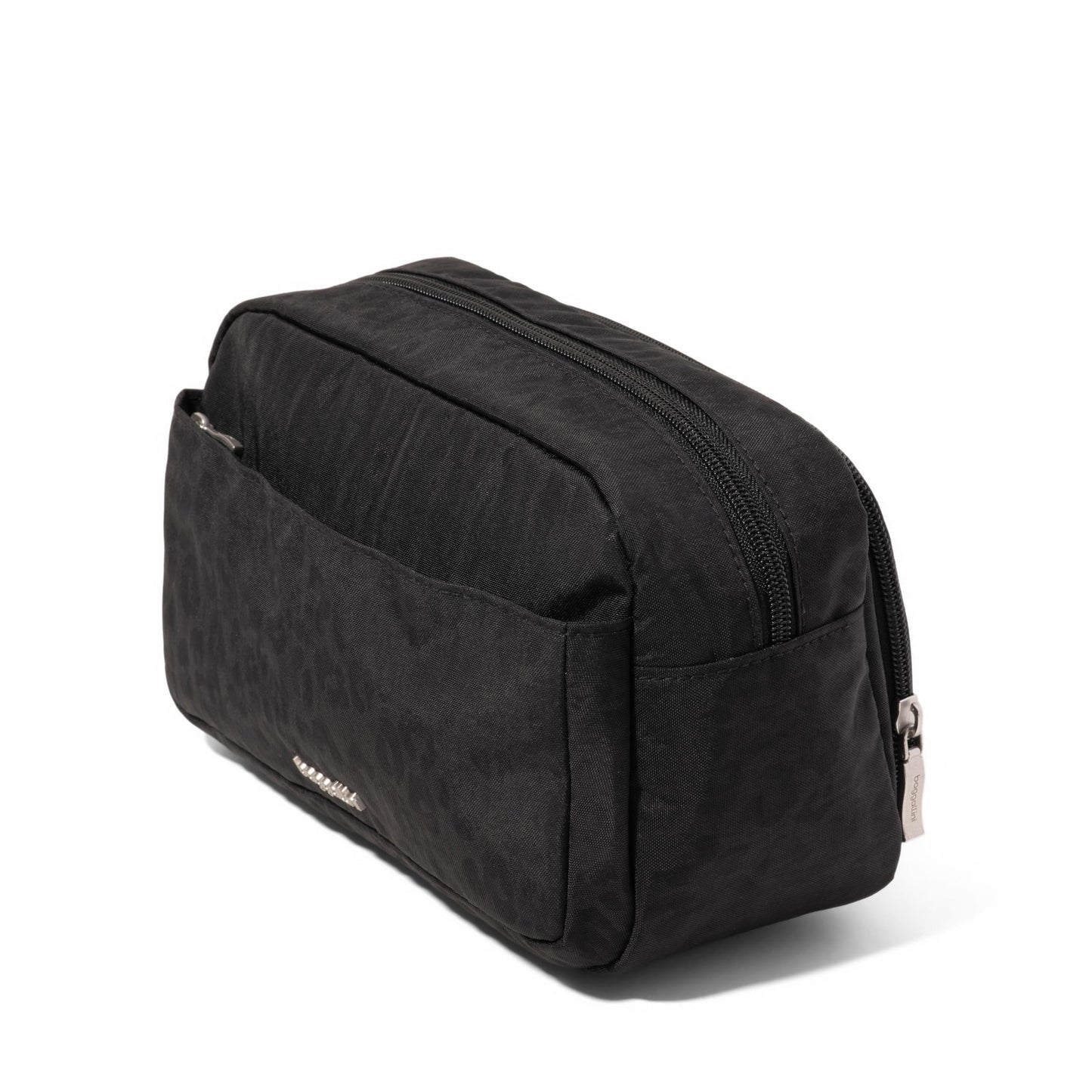 Pocket Cosmetic with Brush Organization - Lightweight 9.4”x5.5”x3.5” Makeup Bag - Travel Essentials Makeup Organizer