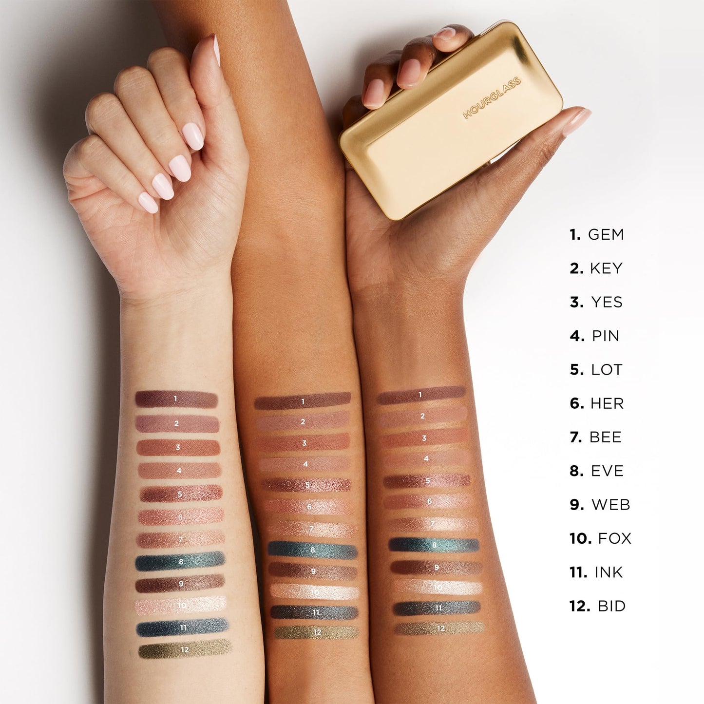 HOURGLASS Curator Eyeshadow-Key