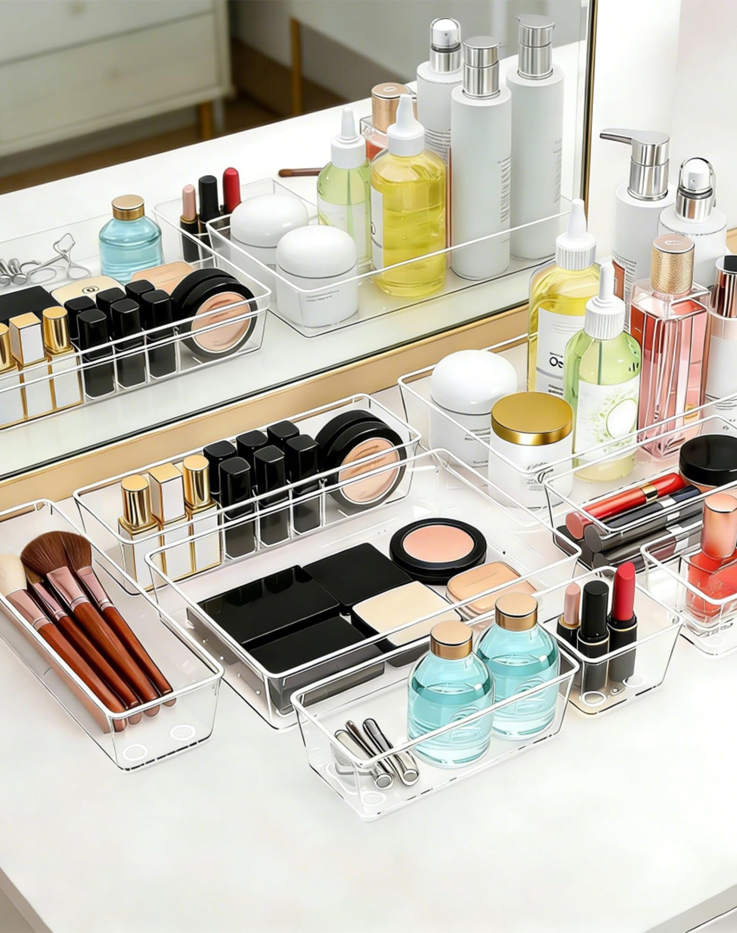 VEXTHYX 45P Clear drawer organizers