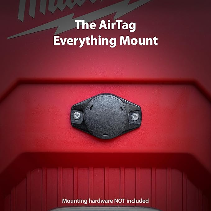Elevation Lab AirTag Universal Mount - TagVault™ - The AirTag Everything Mount | IP69 Waterproof, Security Tool, Discreet