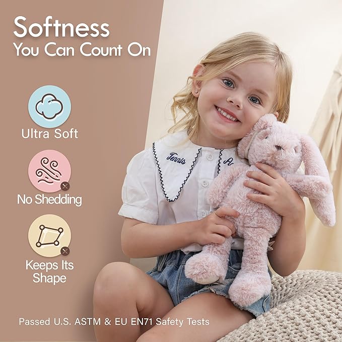 Moonkie Hug & Go™ Elephant Toddler Backpack – Soft Plush Bag with Take-Along Toy for Boys Aged 2–4 | Ideal for Daycare | Travel & Birthday Gifts