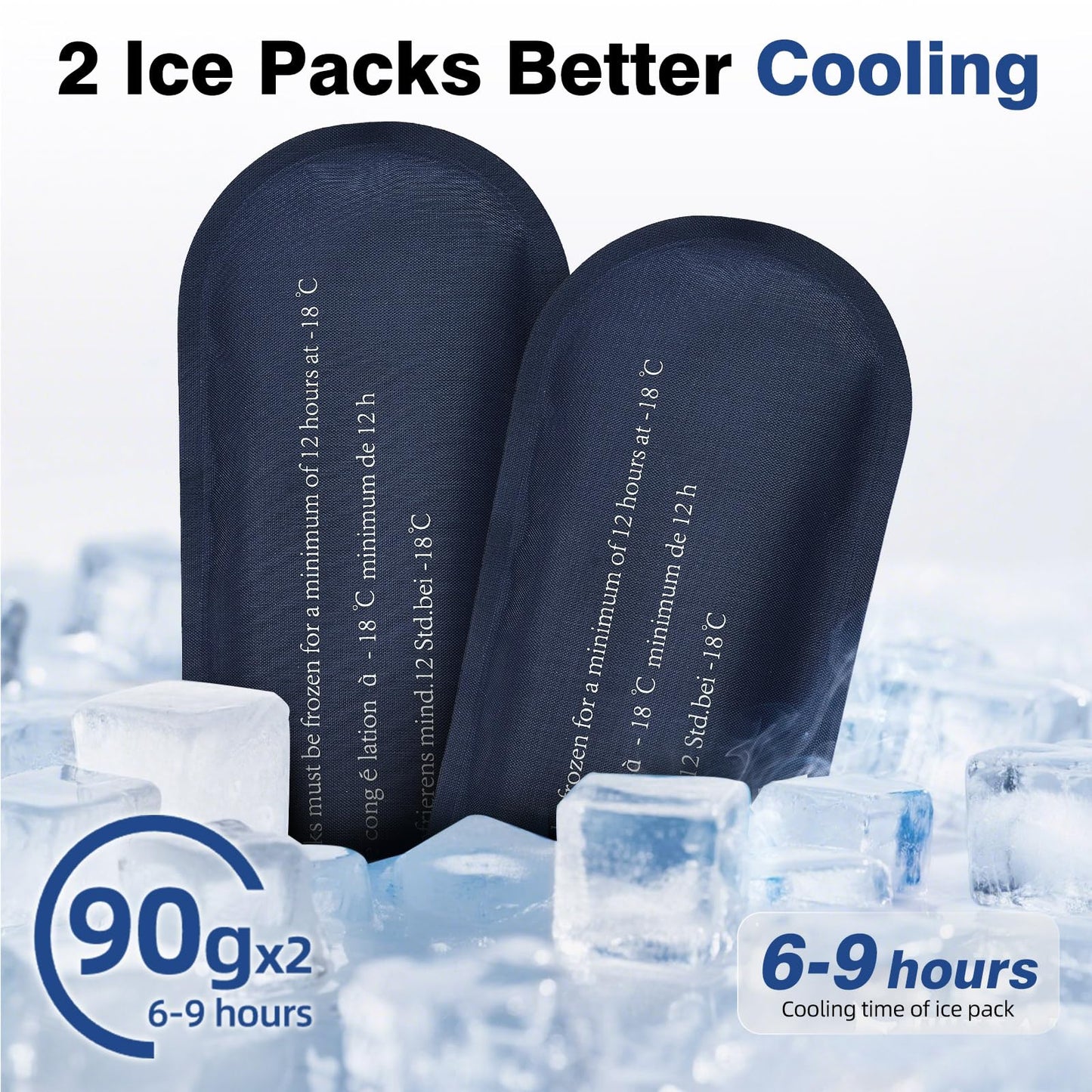 apollo walker Insulin Cooler Travel Case Diabetic Medication with Ice Packs and Insulation Liner insulin cooler travel case tsa approved