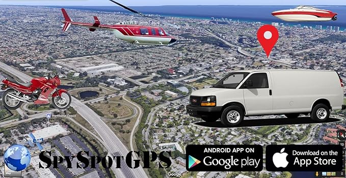 Spy Spot GV53MG Vehicle GPS Tracker with 4G Hard Wire Kill Switch, Remotely Disable The Ignition from Any Location, Real-Time Locator & Tracking Device with US, CA, MX Coverage, Subscription Required