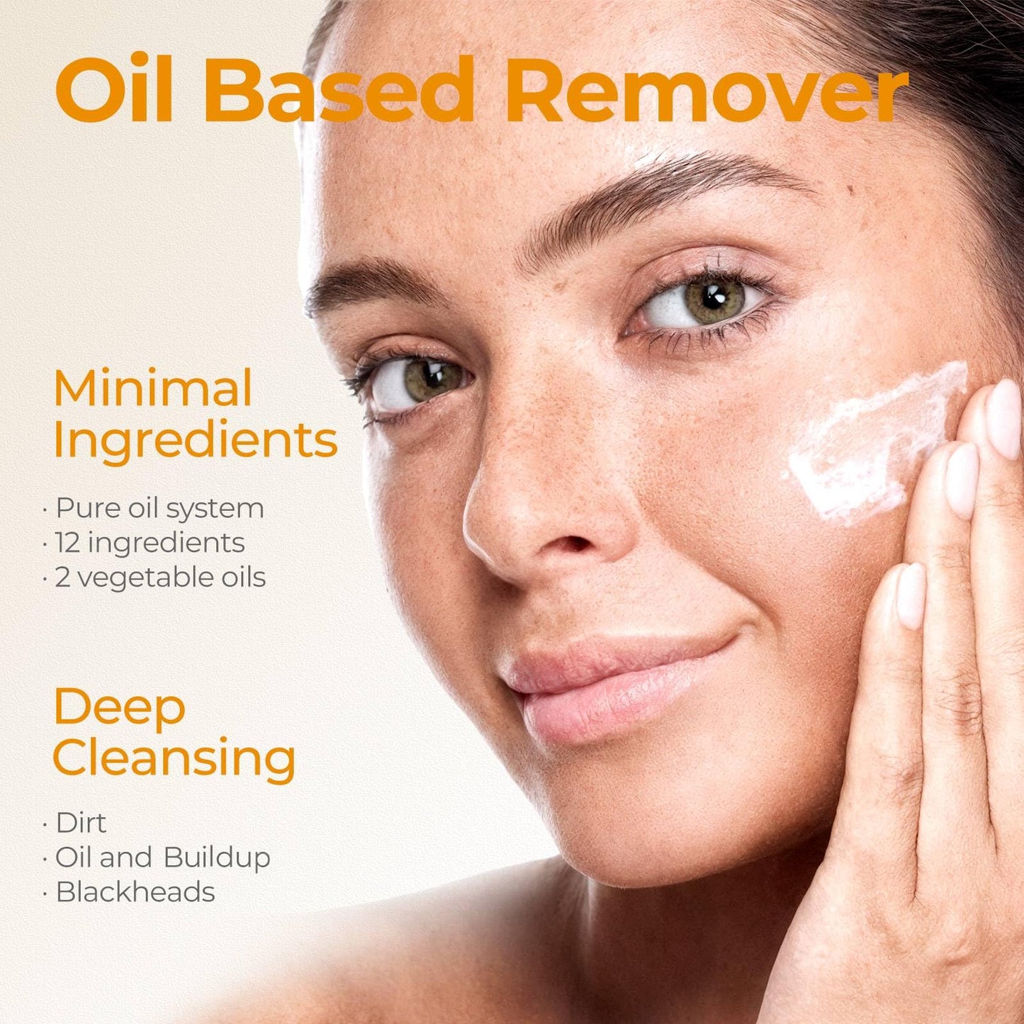 MAYKOO Makeup Remover Balm Hydrating Deep Cleansing Balm, Dissolves Heavy Waterproof Make Up, Gentle Oil Based cleanser for Face with Spatula, Makeup Removing for All Skin Types, 85 g/3 oz