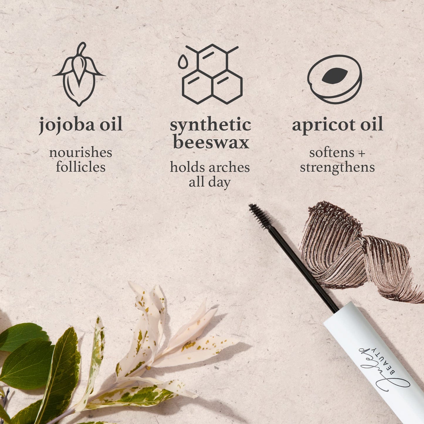 Julep Brow 101 Sculpting Pencil & Tinted Brow Gel Set - Dual-Ended Eyebrow Tool with Brush and Precision Tip - Long-Lasting, Waterproof Formula for Perfectly Defined and Tinted Brows -Taupe