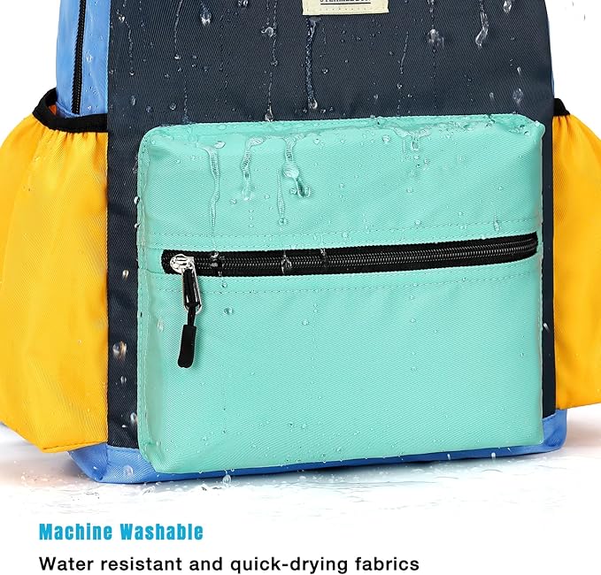 STEAMEDBUN Kids Backpack for Boys 4-6: Boys Backpacks for Elementary - 15 inch Backpack for Kindergarten