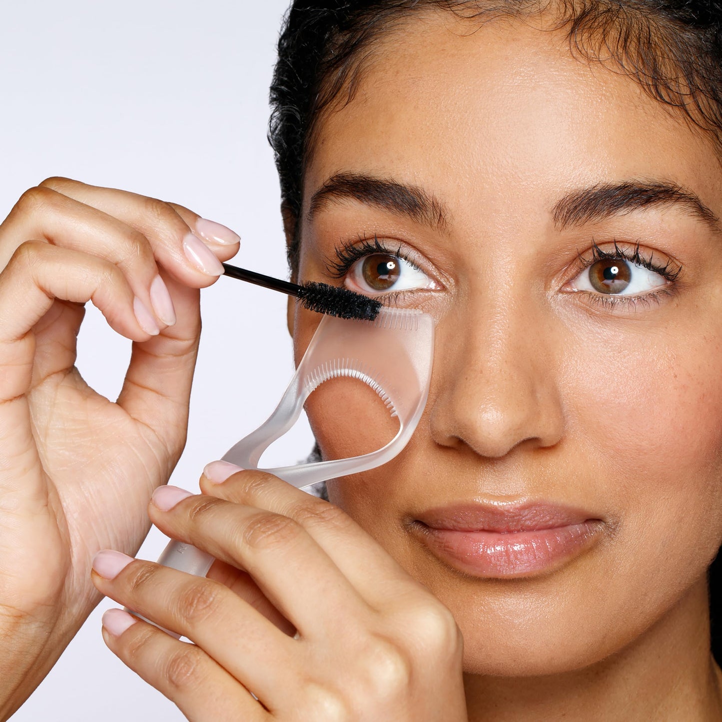 Tweezerman Lash Guard & Comb, Transparent