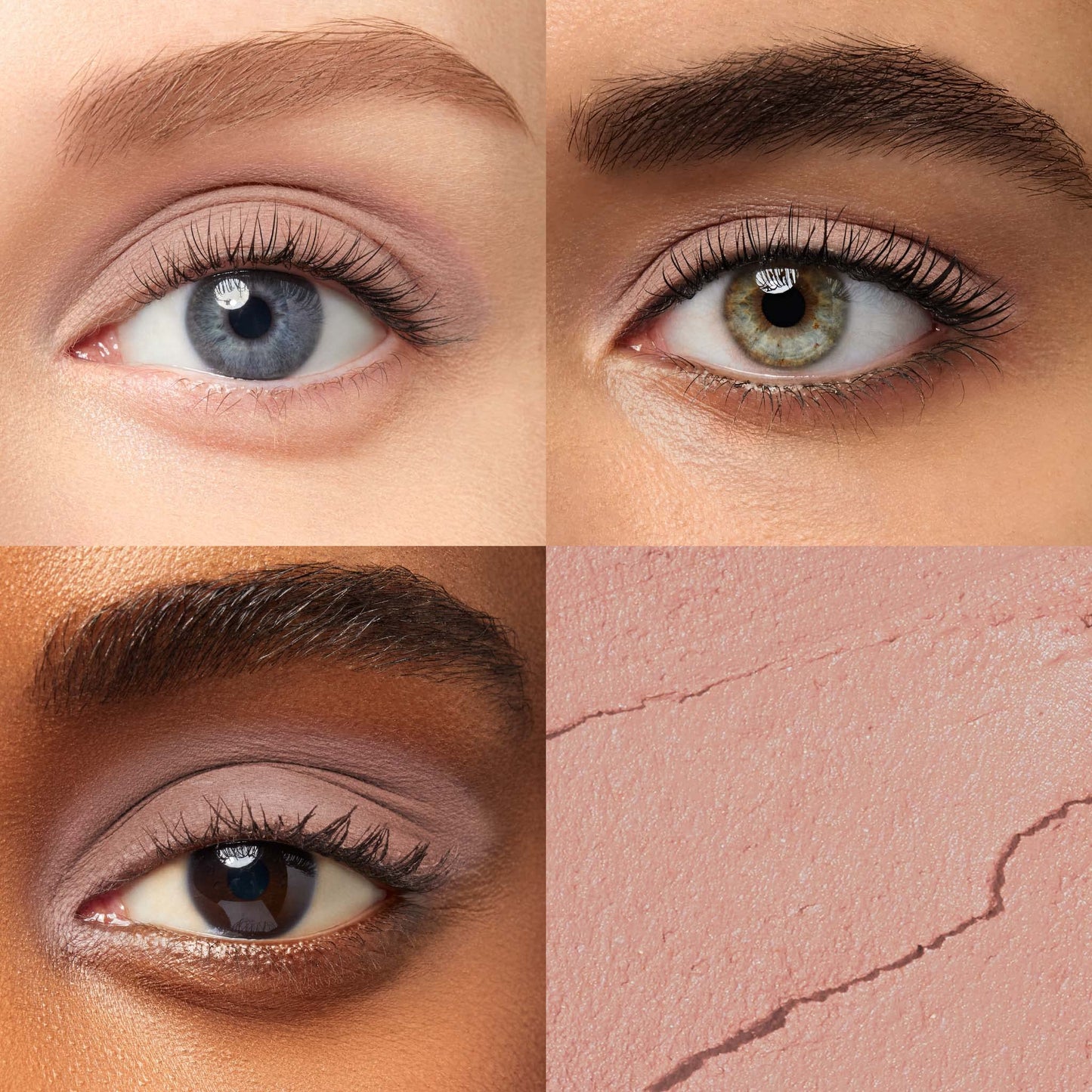 Julep Eyeshadow 101 Crème to Powder Waterproof Eyeshadow Stick Duo, Smoky Amethyst Shimmer & Putty Matte