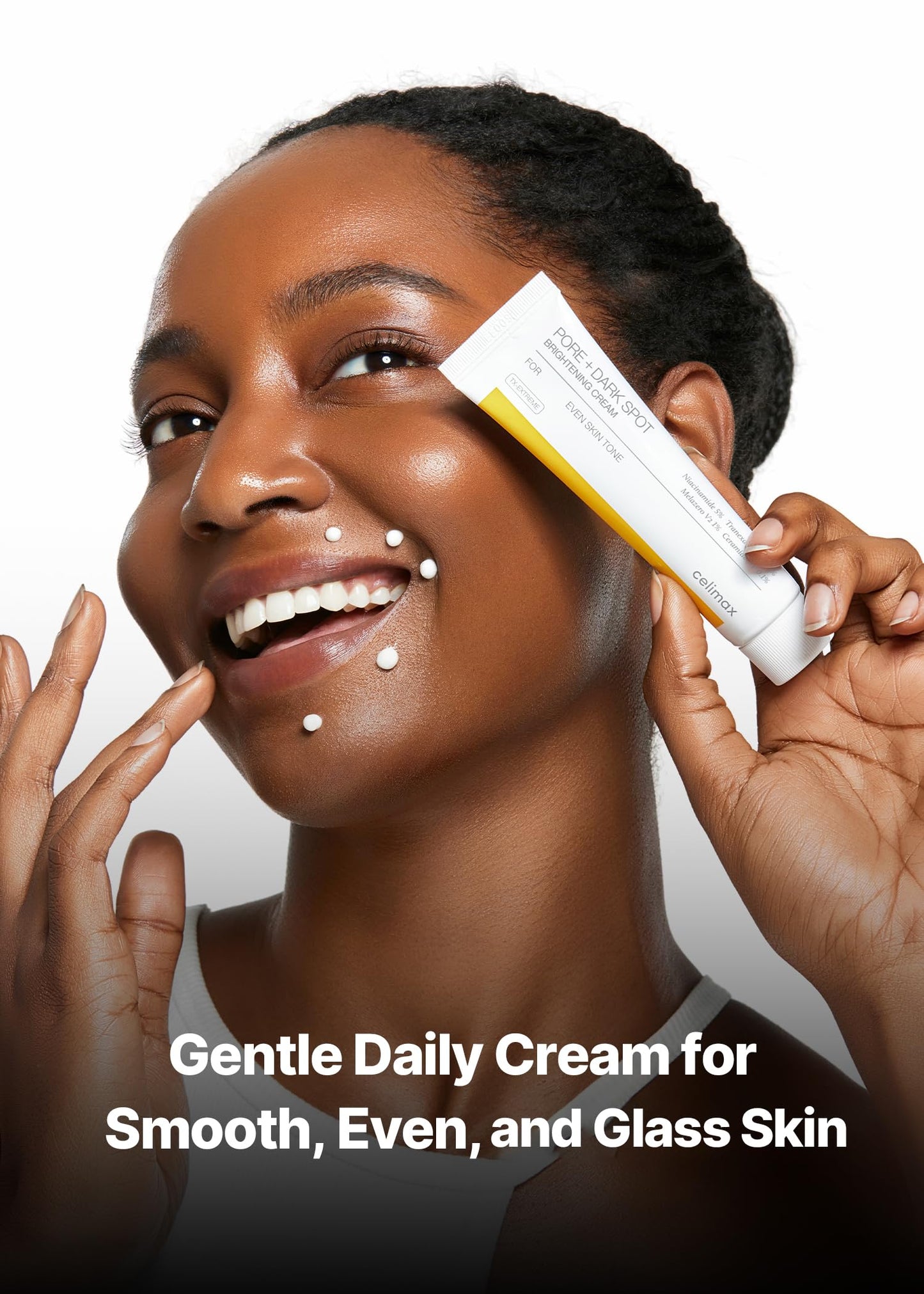 celimax Pore+Dark Spot Brightening Cream | with Niacinamide, Tranexamic Acid, TXA Cream, Pore Minimizer, Non-Irritating, Hydrating, For Sensitive Skin, 35ml